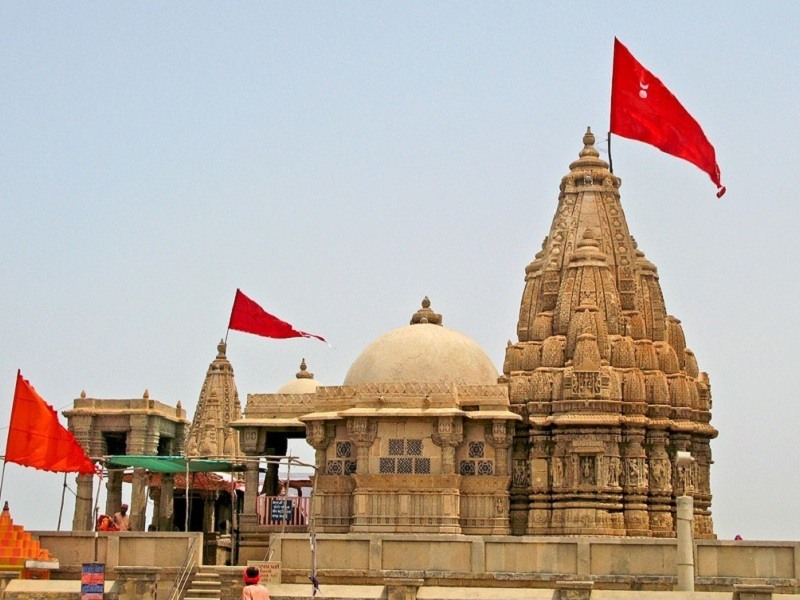 Rukmani Temple - रुक्मणी मंदिर Dwarka Darshan