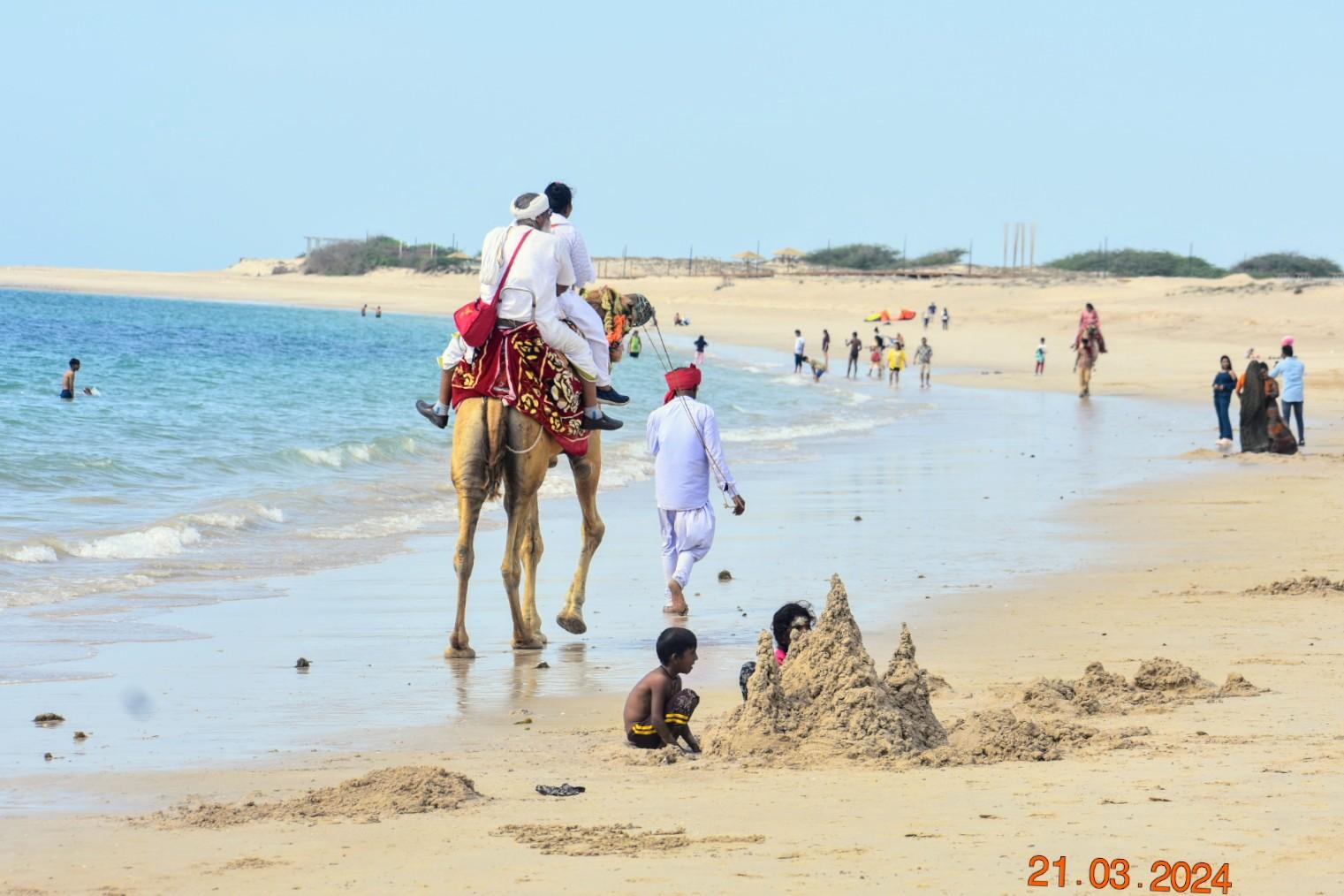 Shivrajpur Beach - शिवराजपुर बीच Dwarka Darshan