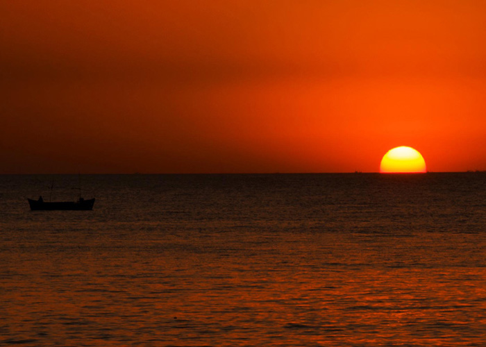 Sunset Point - सनसेट पोइन्ट Dwarka Darshan